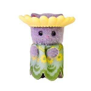 Calico Critters Sylvanian Families BB-14 Baby Fairy Forest Series‎ Persian Cat